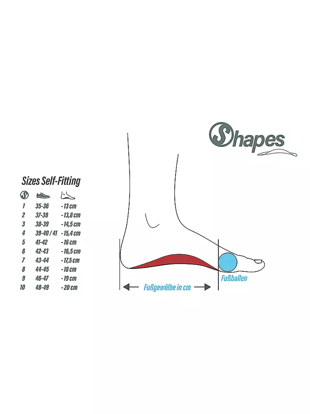 SHAPES für Reitstiefel